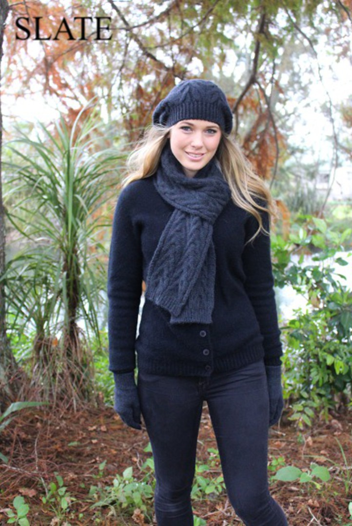 Alpaca Cable Beanie image 4